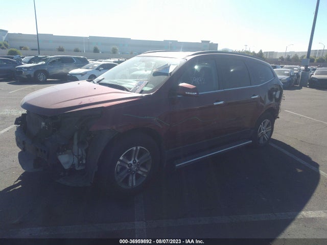 Chevrolet Traverse Lt 2016 1GNKRHKD9GJ329076 Image 2