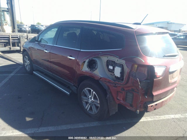 Chevrolet Traverse Lt 2016 1GNKRHKD9GJ329076 Image 10
