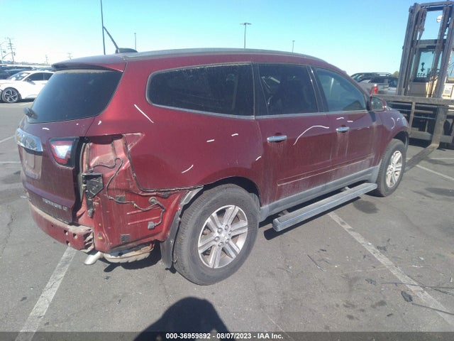 Chevrolet Traverse Lt 2016 1GNKRHKD9GJ329076 Image 11