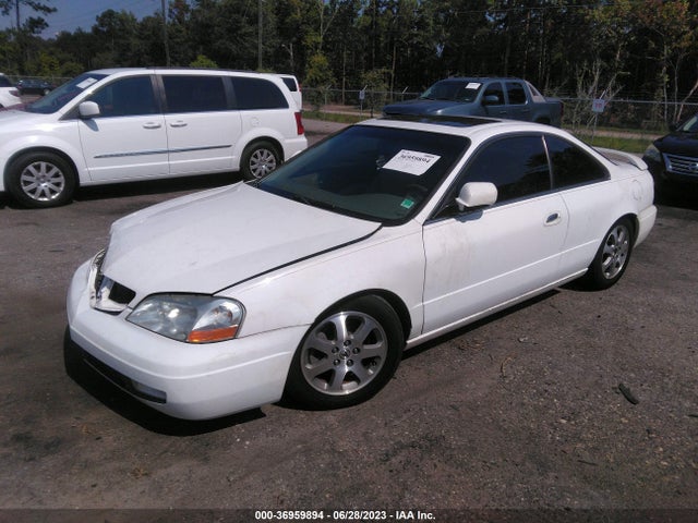 2001 ACURA CL VIN: 19UYA42491A005279
