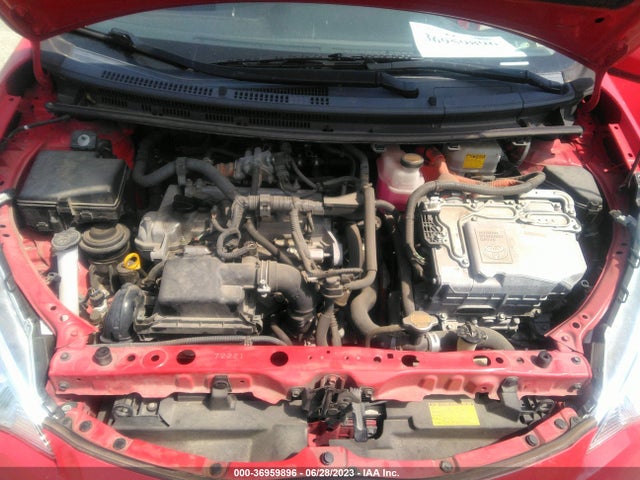Toyota Prius C One/three/two/four 2014 JTDKDTB30E1561659 Image 10