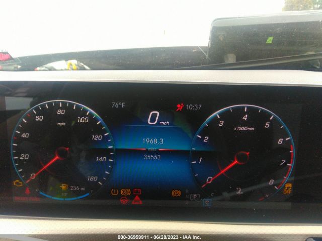 WDD3G4EB1KW001660 Mercedes-Benz A-class A 220