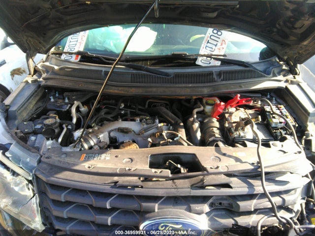 Ford UTILITY POLICE 2016 1FM5K8AT9GGC36974 Image 10