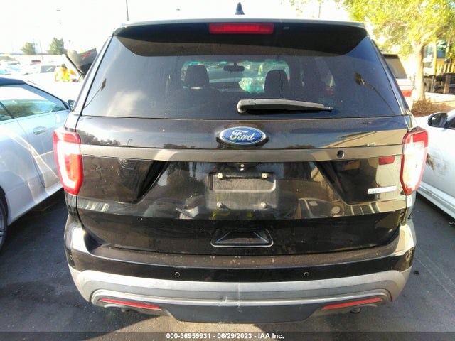 Ford UTILITY POLICE 2016 1FM5K8AT9GGC36974 Image 15
