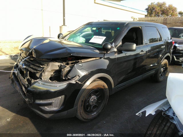 Ford UTILITY POLICE 2016 1FM5K8AT9GGC36974 Image 2