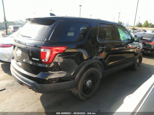 Ford UTILITY POLICE 2016 1FM5K8AT9GGC36974 Image 4