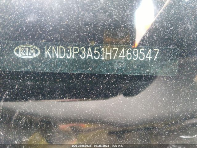 KNDJP3A51H7469547 KIA SOUL +