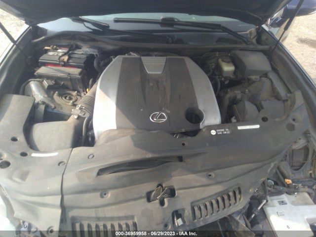 2013 LEXUS GS 350 VIN: JTHCE1BL3D5011030