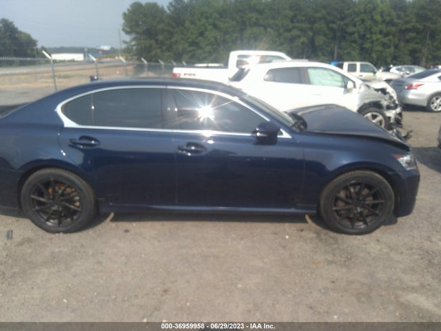 2013 LEXUS GS 350 VIN: JTHCE1BL3D5011030