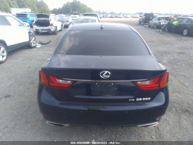 2013 LEXUS GS 350 VIN: JTHCE1BL3D5011030