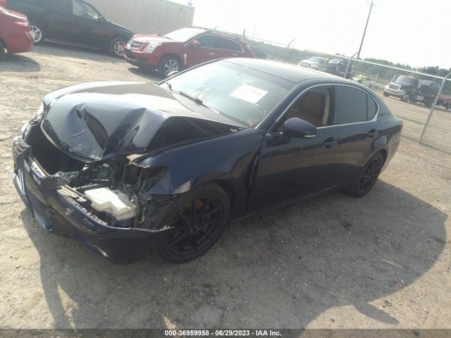 2013 LEXUS GS 350 VIN: JTHCE1BL3D5011030