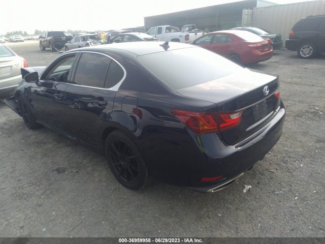 2013 LEXUS GS 350 VIN: JTHCE1BL3D5011030