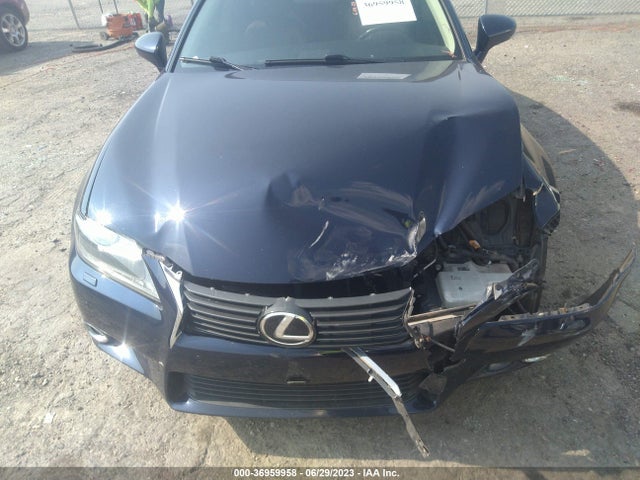 2013 LEXUS GS 350 VIN: JTHCE1BL3D5011030