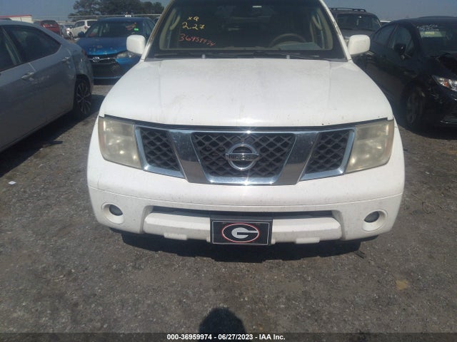 2005 NISSAN PATHFINDER SE VIN: 5N1AR18U05C764908