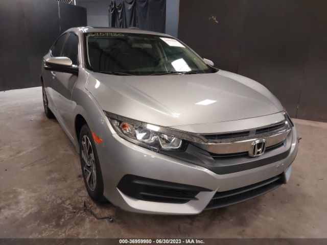 2018 Honda Civic Sedan Ex მანქანა იყიდება აუქციონზე, vin: 2HGFC2F79JH551835, აუქციონის ნომერი: 36959980