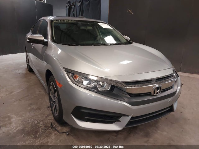 Honda Civic Sedan Ex 2018 2HGFC2F79JH551835 Image 1