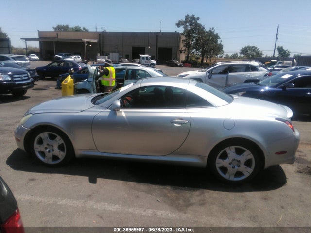 2005 LEXUS SC 430 VIN: JTHFN48Y050071752