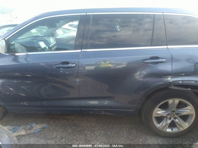 Toyota Highlander Limited 2016 5TDDKRFH3GS302984 Image 6