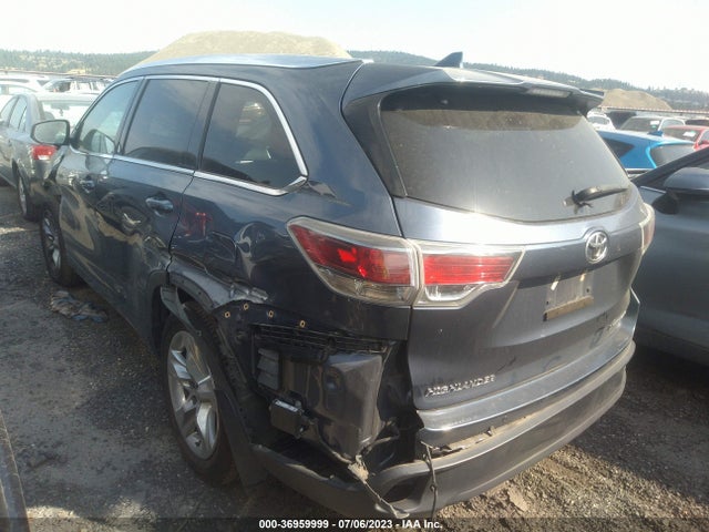 Toyota Highlander Limited 2016 5TDDKRFH3GS302984 Image 9