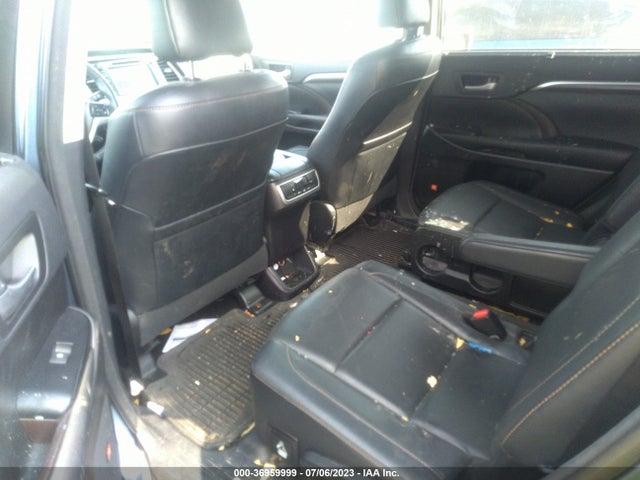 Toyota Highlander Limited 2016 5TDDKRFH3GS302984 Image 14
