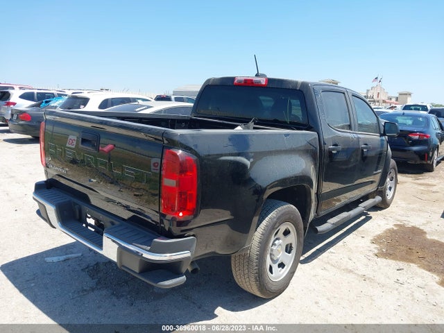 2022 CHEVROLET COLORADO 2WD WORK TRUCK VIN: 1GCGSBEA6N1108310