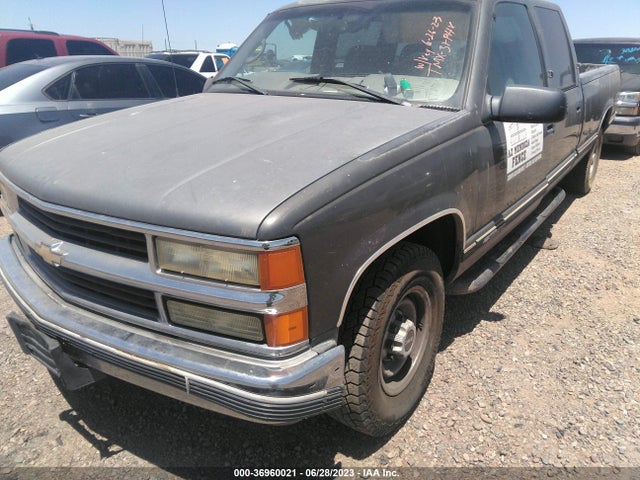 2000 CHEVROLET C/K 3500 CREW CAB VIN: 1GCGC33J8YF457370