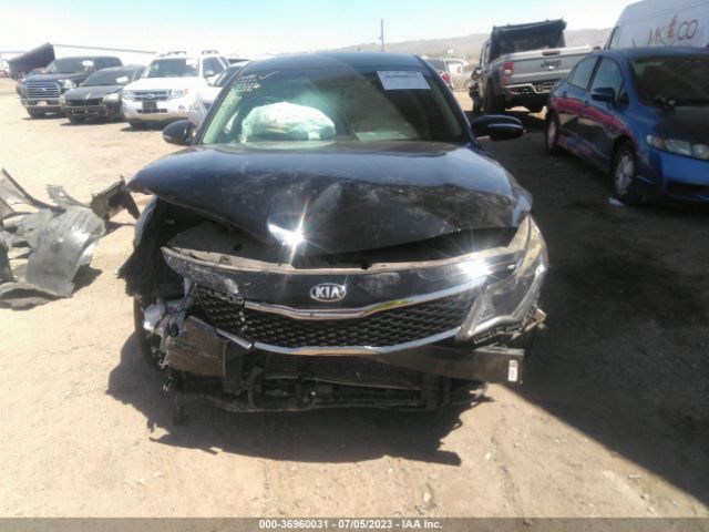 5XXGT4L36JG249292 KIA Optima Lx