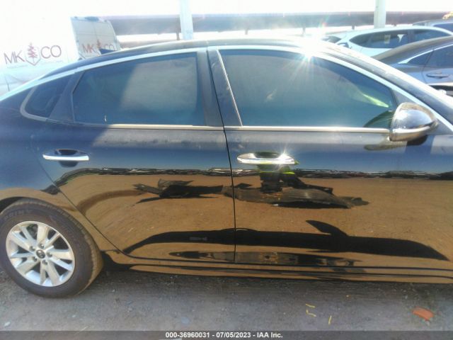 5XXGT4L36JG249292 KIA Optima Lx