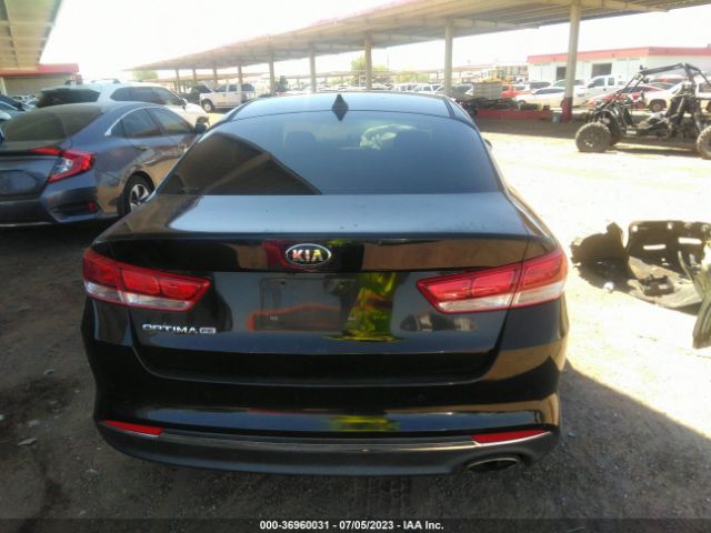 5XXGT4L36JG249292 KIA Optima Lx