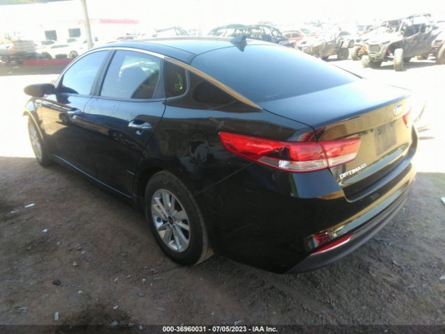5XXGT4L36JG249292 KIA Optima Lx