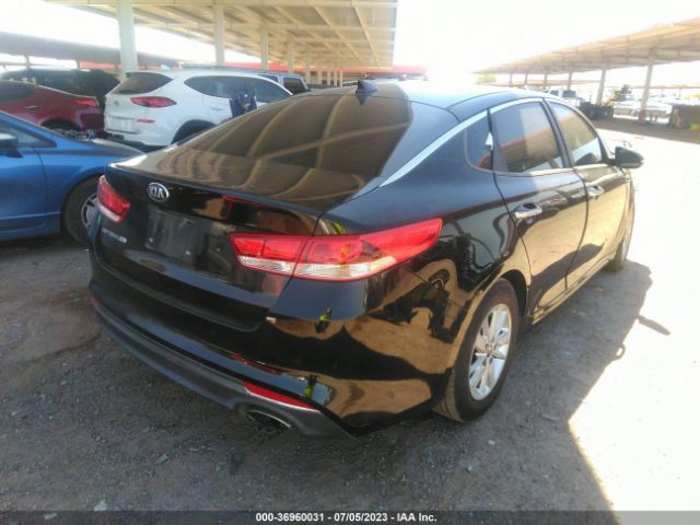 5XXGT4L36JG249292 KIA Optima Lx