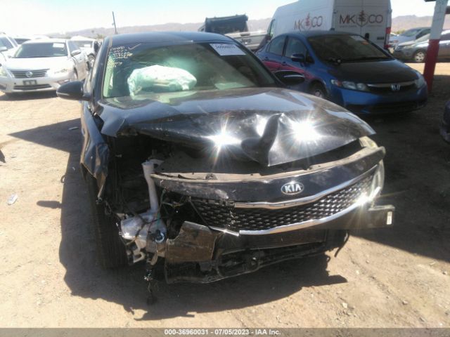 5XXGT4L36JG249292 KIA Optima Lx