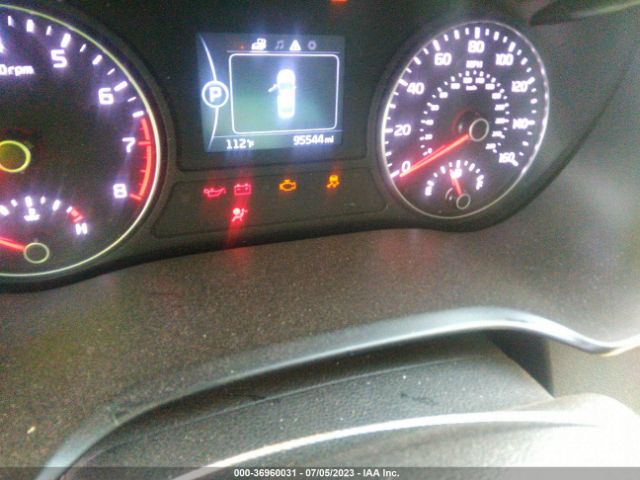 5XXGT4L36JG249292 KIA Optima Lx