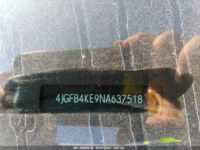 4JGFB4KE9NA637518 Mercedes-Benz Gle Gle 350