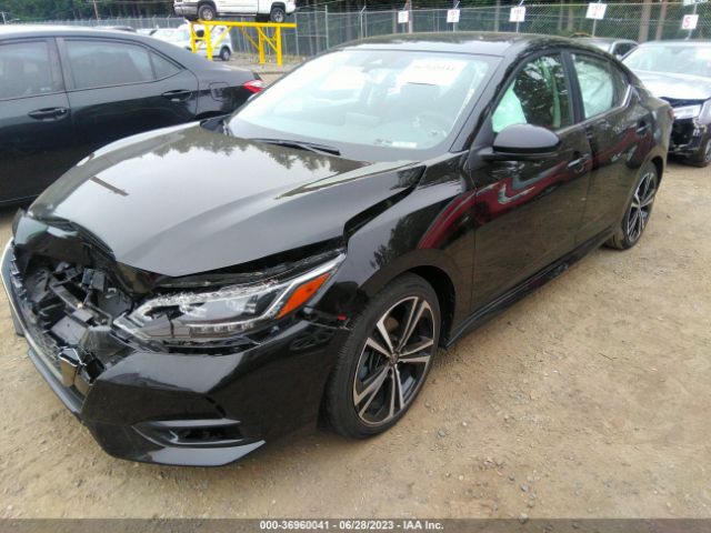 3N1AB8DV9MY330026 Nissan SENTRA SR