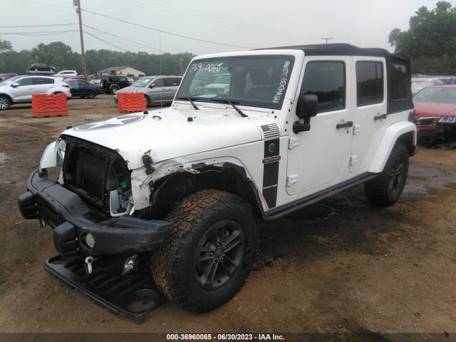 1C4HJWDG0JL830181 Jeep Wrangler Jk Unlimited Freedom Edition 4x4