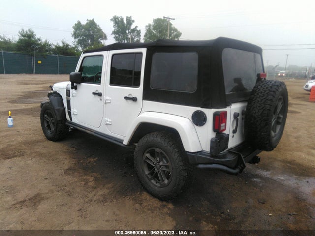 1C4HJWDG0JL830181 Jeep Wrangler Jk Unlimited Freedom Edition 4x4