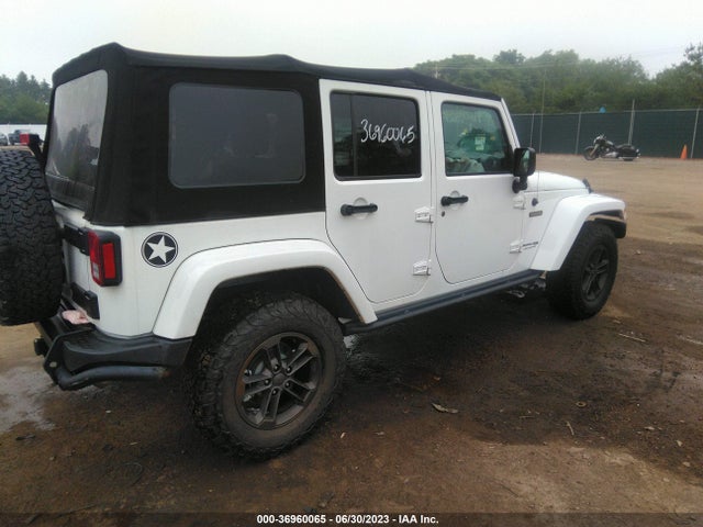 1C4HJWDG0JL830181 Jeep Wrangler Jk Unlimited Freedom Edition 4x4