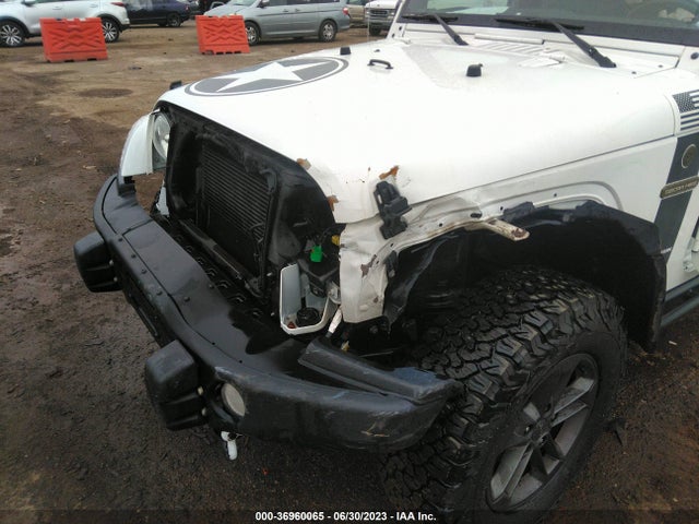 1C4HJWDG0JL830181 Jeep Wrangler Jk Unlimited Freedom Edition 4x4