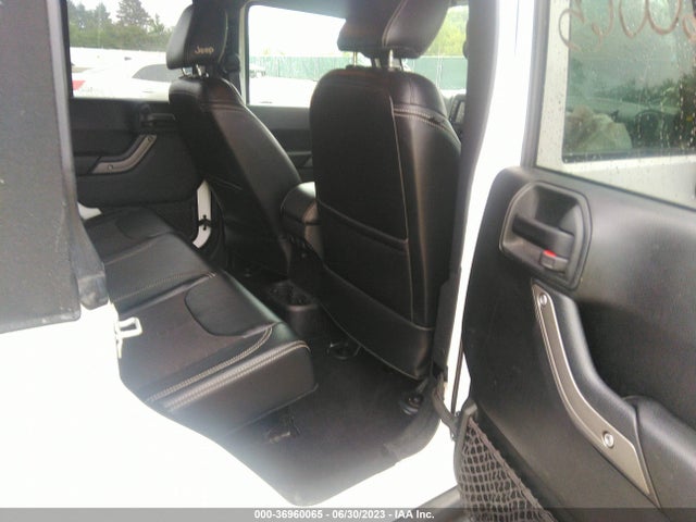 1C4HJWDG0JL830181 Jeep Wrangler Jk Unlimited Freedom Edition 4x4