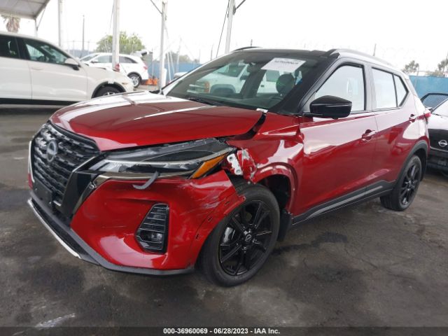 3N1CP5DVXPL492516 Nissan KICKS SR