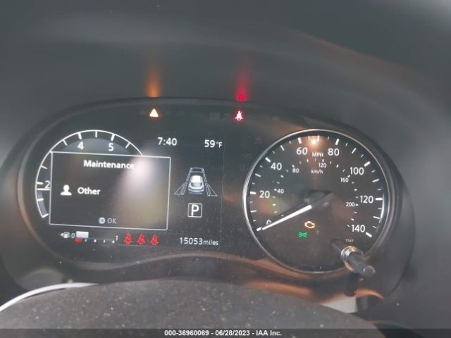 3N1CP5DVXPL492516 Nissan KICKS SR