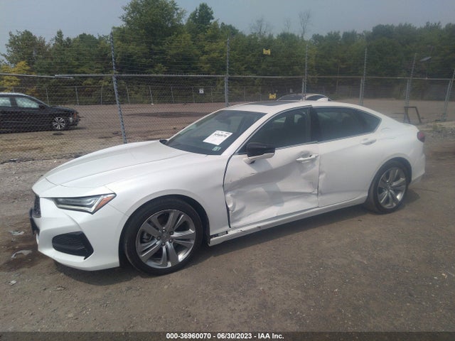 2021 ACURA TLX W/TECHNOLOGY PACKAGE VIN: 19UUB5F47MA007547