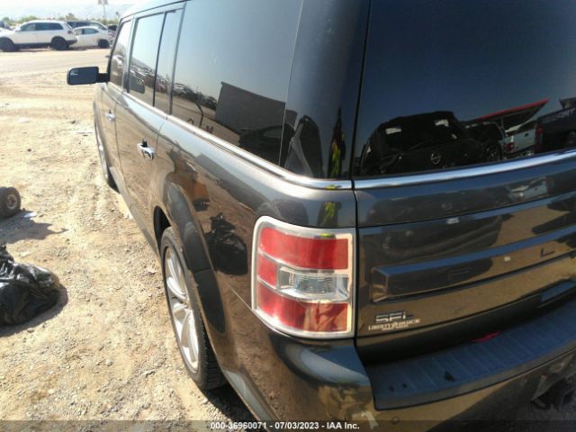 2FMGK5C83FBA10323 Ford FLEX SEL
