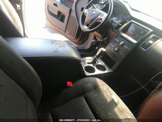 2FMGK5C83FBA10323 Ford FLEX SEL