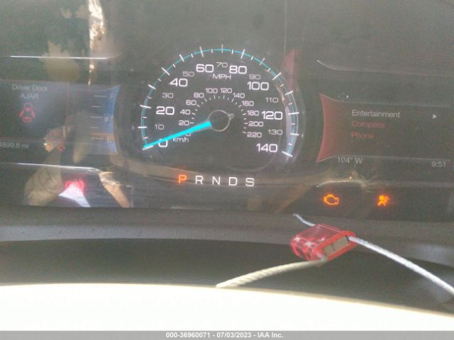 2FMGK5C83FBA10323 Ford FLEX SEL