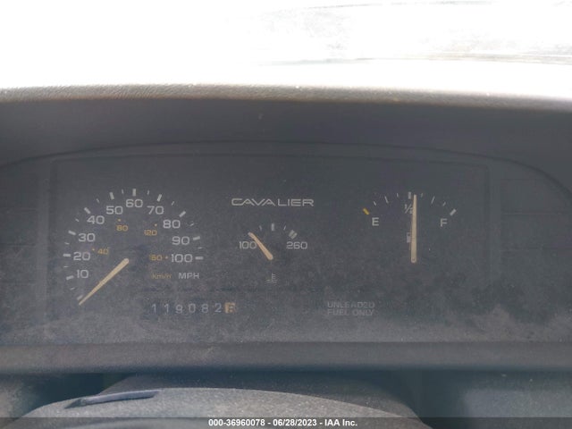 1994 CHEVROLET CAVALIER VL/RS VIN: 1G1JC1445R7341129