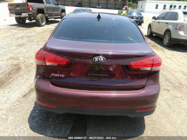 3KPFK4A71JE266448 KIA FORTE LX
