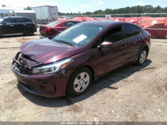 3KPFK4A71JE266448 KIA FORTE LX