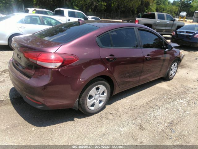 3KPFK4A71JE266448 KIA FORTE LX
